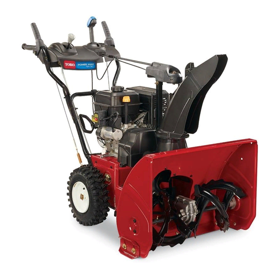 Toro Power Max 724 OE Manuals