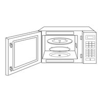 Panasonic NN-ST340W Operating Instructions Manual