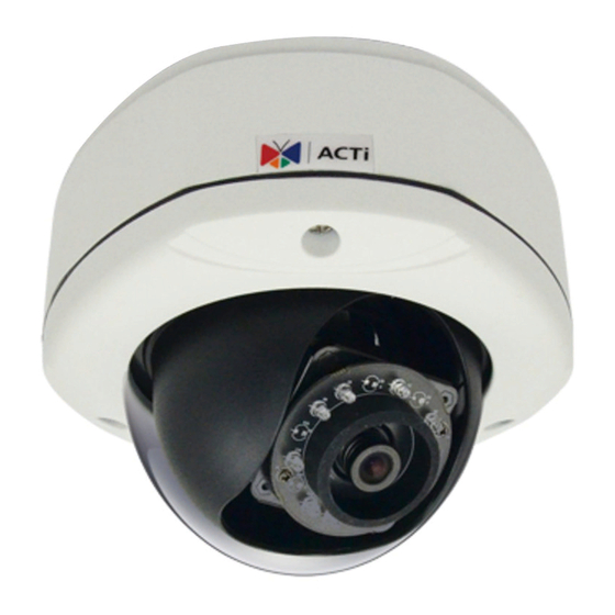 ACTi D71 Hardware Manual