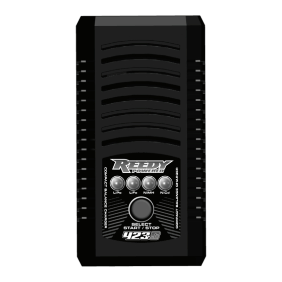 Reedy 423-S Instruction Manual