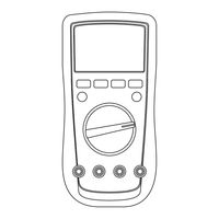 Clas Ohlson ut61d User Manual