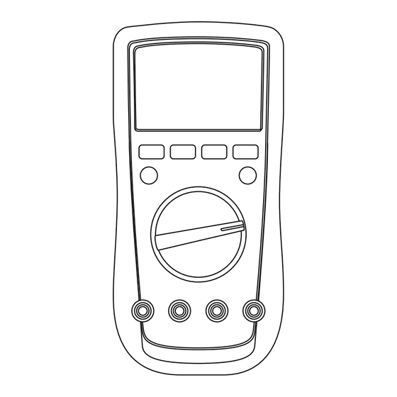 Clas Ohlson ut61d User Manual