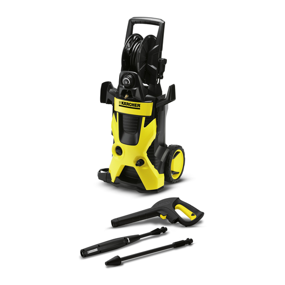 Kärcher K 3.700 Manual