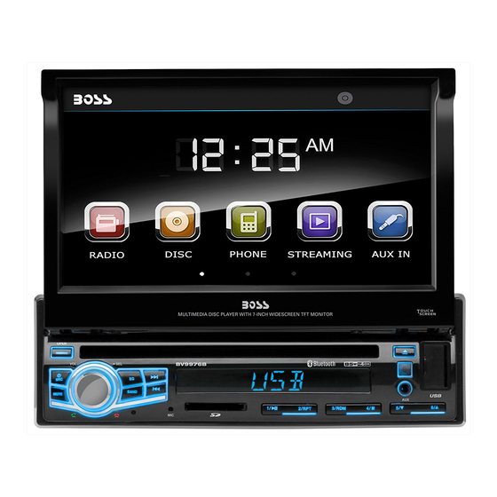 Boss Audio Systems BV9976B User Manual