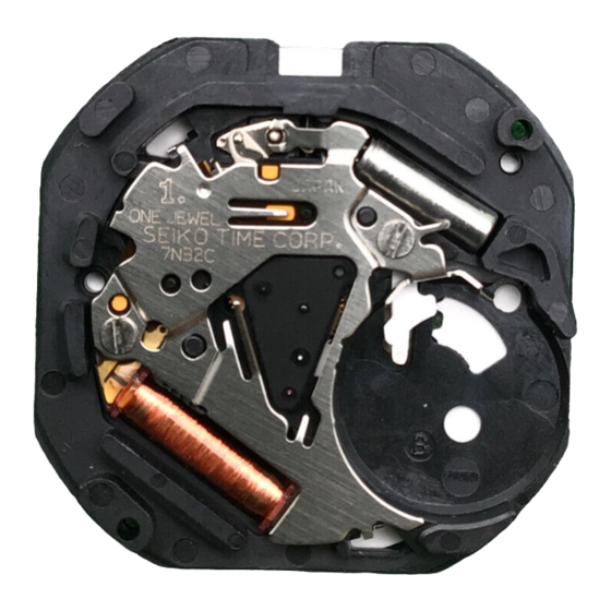 Seiko 7N32C Technical Manual