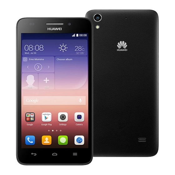 Huawei Ascend G620S User Manual