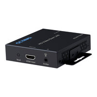 Octava HDLAN | PoE-EX Installation Manuals