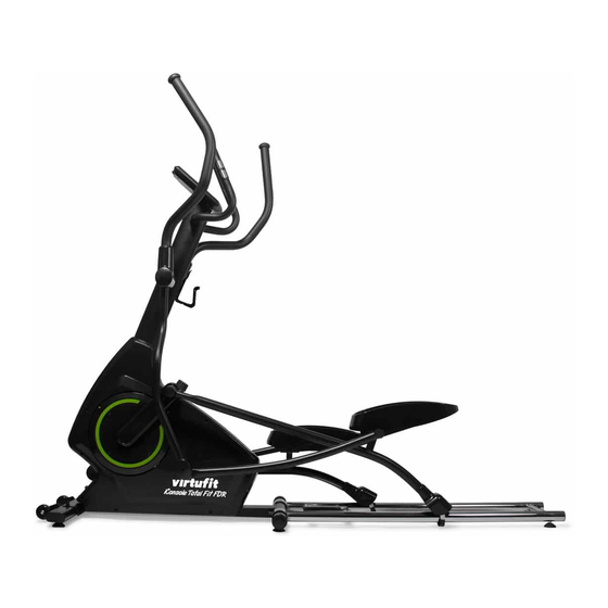 VIRTUFIT iConsole FDR 2.1 User Manual