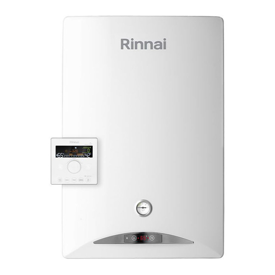 Rinnai REB-KBI2929FF User And Installation Manual