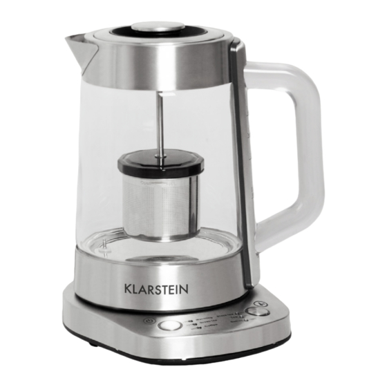 Klarstein 10028498 Manual