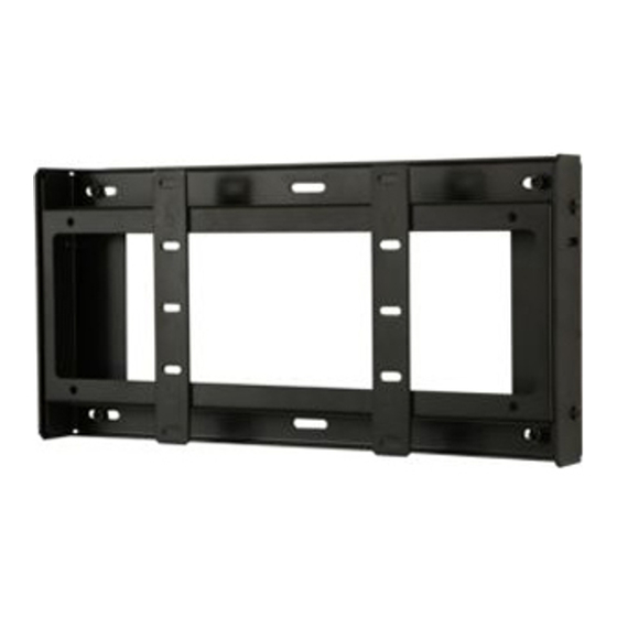 peerless-AV HT642-003 Installation And Assembly Manual