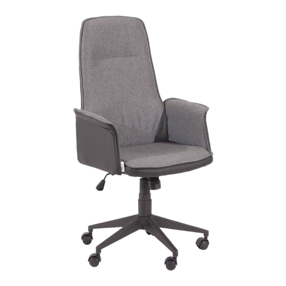 HJH office RELAX CX 110 Assembly Instructions