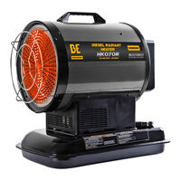 BE Power Equipment HK070-R User's Manual & Operating Instructions