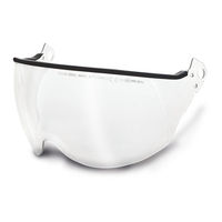 Kask VISOR V2 Use And Care Booklet