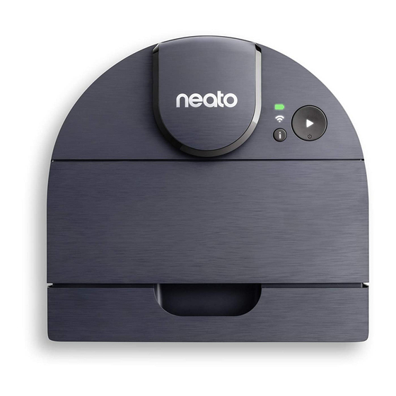 Neato Robotics intelligent robot vacuum D8 Important Information Manual