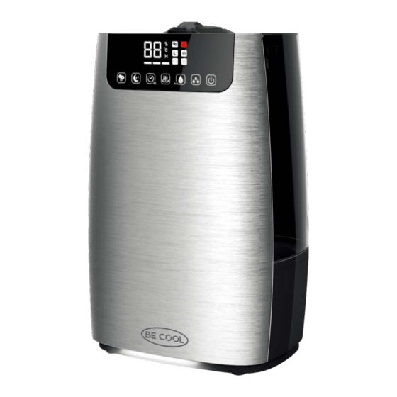 Be Cool BCLB802IKUHF05 Manual