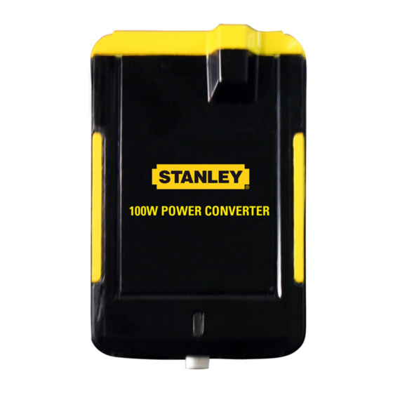 Stanley PC1T09 Instruction Manual