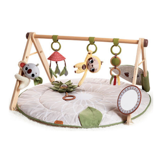 Tiny Love Luxe Developmental Gymini Quick Start Manual