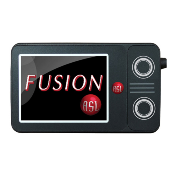 ASL INTERCOM 165 FUSION Quick Start Manual
