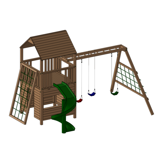 NI Climbing Frames Miami Instruction Manual
