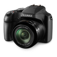 Panasonic LUMIX DC-FZ80 Operating Instructions For Advanced Features