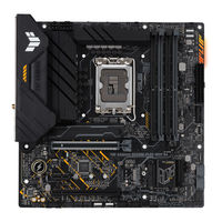 Asus TUF Gaming B660-PLUS WIFI D4 Manual