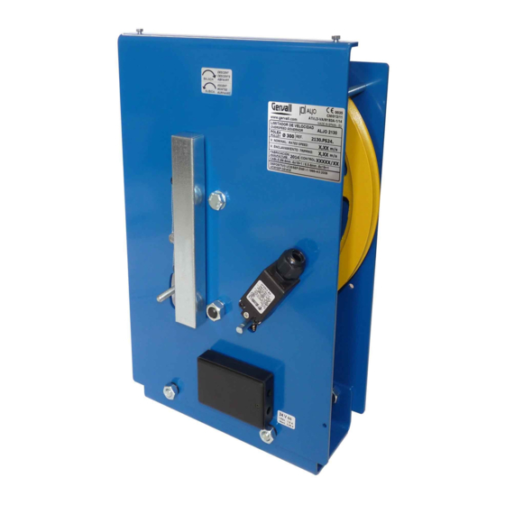 Gervall ALJO 2130 Assembly And Maintenance Instructions