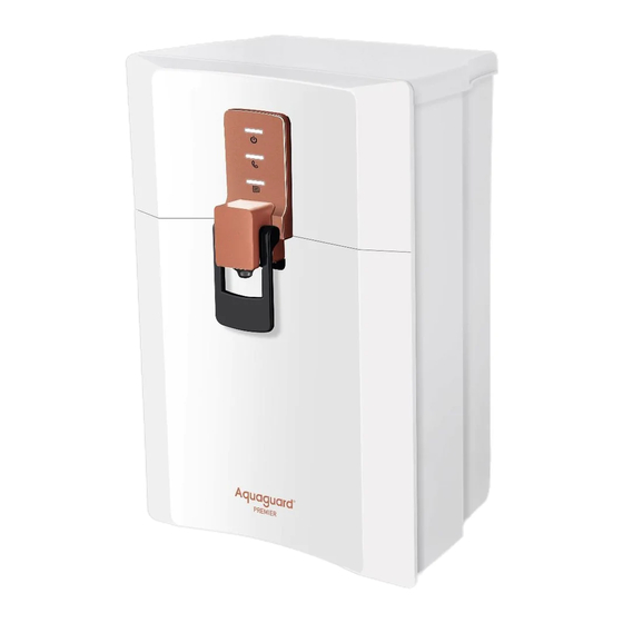 Eureka Forbes Aquaguard Premier Active Copper UV+UF User Manual