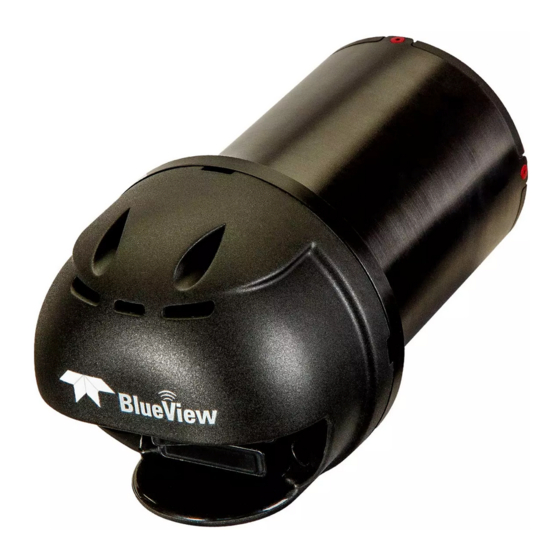 Teledyne BlueView M Series Quick Start Manual