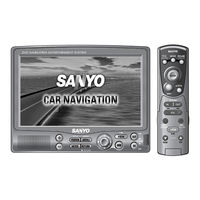 Sanyo NV-E7000 - Portable GPS And Mobile DVD Entertainment System Service Manual