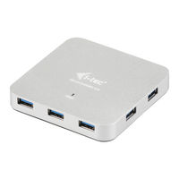 i-tec U3HUBMETAL7 User Manual