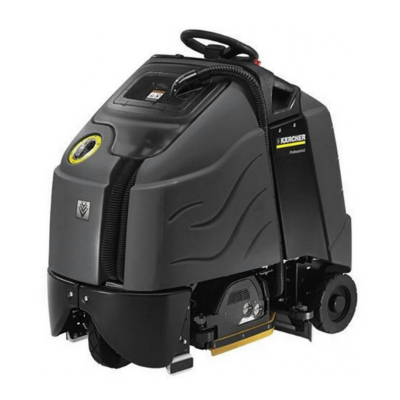 Kärcher B 95 RS Manual