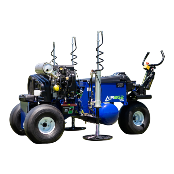 AIR2G2 AIR2G2-336 Soil Aeration Machine Manuals