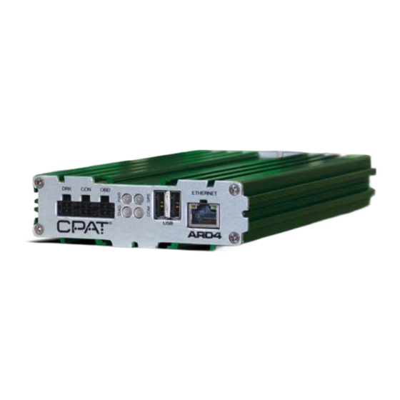 Effigis CPAT FLEX ARD4 User Manual