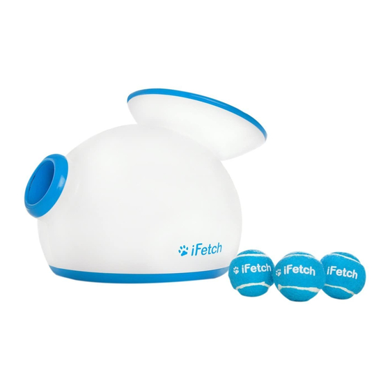 iFetch Automatic Ball Launcher Set Up And Play Instructions