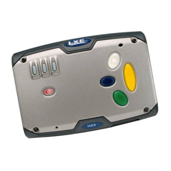 LXE HX3 User Manual