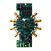 Texas Instruments DS125DF111EVM User Manual