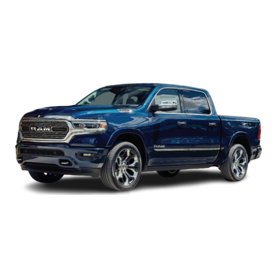 RAM 1500 2023 Owner's Manual