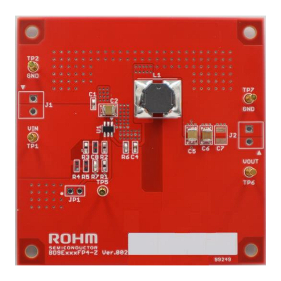 Rohm BD9E201FP4-Z User Manual