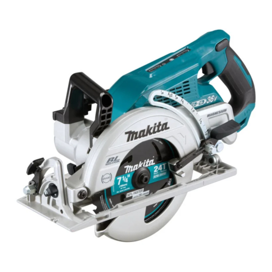 Makita DRS780 Instruction Manual