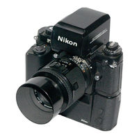 Nikon F3AF Instruction Manual