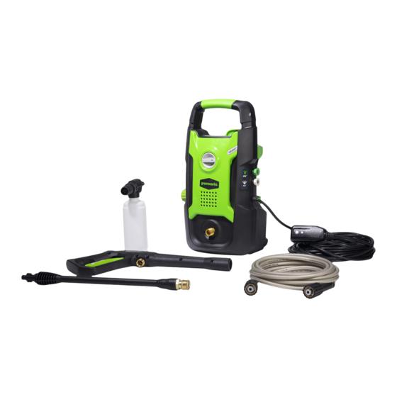 GreenWorks GPW 1501 Operator's Manual