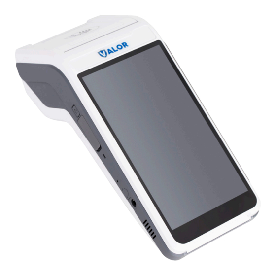 SignaPay PAYLO VALOR 500 Series Quick Start Manual