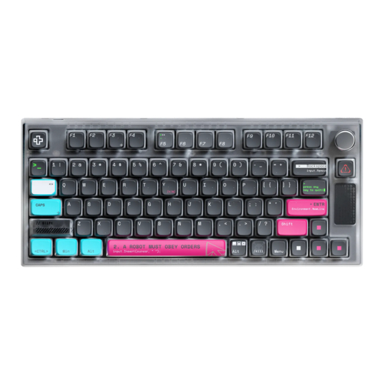 qwertyKey QwertyKey75 Manual