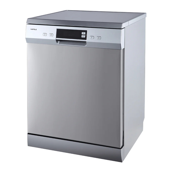 Häfele HDW-F60E Manuals