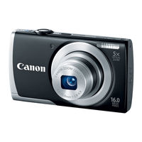 Canon PowerShot A2550 User Manual