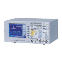GW Instek GDS-806 Programming Programming Manual