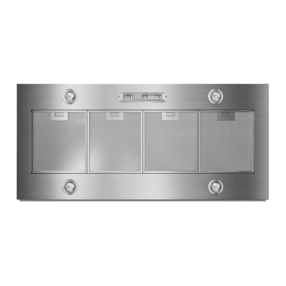 Jenn-Air UXL6048YSS Detailed Planning Dimensions