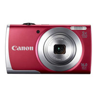 CANON PowerShot A2500 User Manual