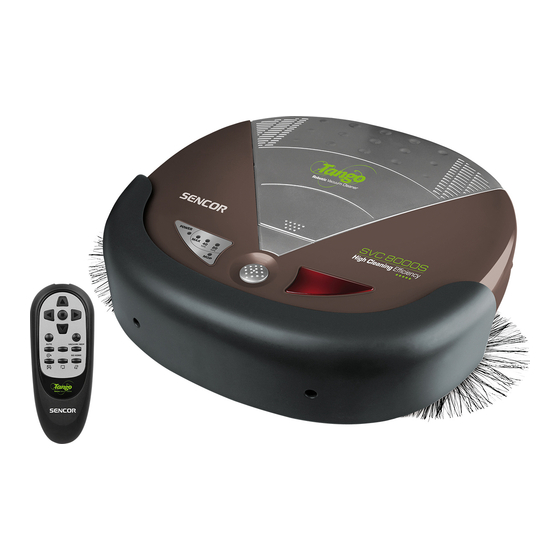 Sencor SVC8000B User Manual